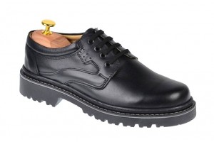 Pantofi barbati casual din piele naturala, model toamna, iarna, MARK3N